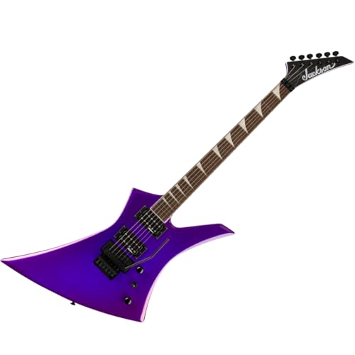 Jackson X Series Kelly KEX Electric Guitar - Deep Purple Metallic