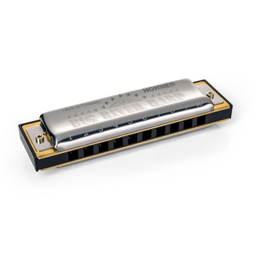 Hohner Big River Harmonica - Key of C Major