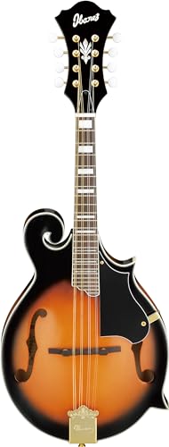 Ibanez M522S F-Style Mandolin - Brown Sunburst High Gloss