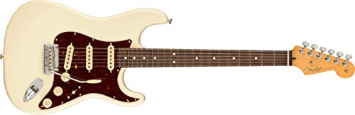 Fender American Professional II Stratocaster, Rosewood - Olympic White