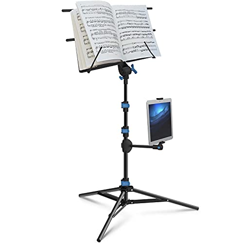 IA Stands ECT2 Folding Music Stand for Sheet Music