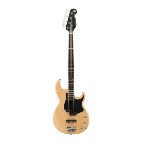 Yamaha BB234 Bass Guitar - Yellow Natural Stain