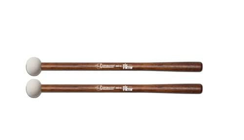 Vic Firth MB1H Corpsmaster Marching Bass Mallet, Small Head, Hard