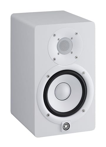 Yamaha HS5 5-Inch Powered Studio Monitor - White