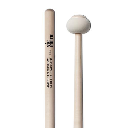 Vic Firth T4 American Custom Timpani Ultra Staccato Mallets