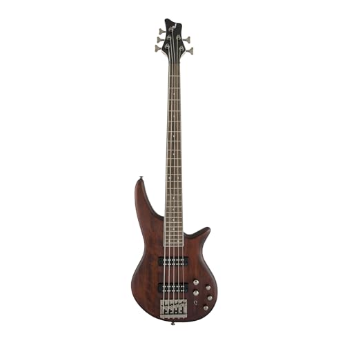 Jackson JS Series JS3V 5-String Spectra Bass - Walnut Stain