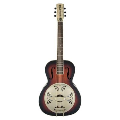 Gretsch G9240 Alligator Biscuit Round-Neck Acoustic Resonator Guitar - 2-Color Sunburst