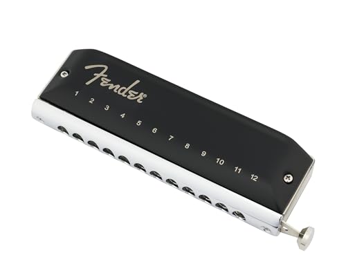 Fender Groove Pro Chromatic 12-Hole Harmonica - Key of C