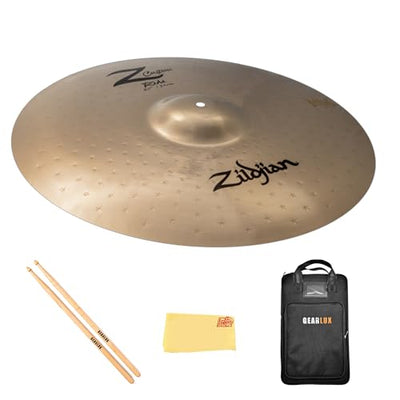 Zildjian Z40120 20" Z Custom Ride Cymbal w/ Drumstick Bag