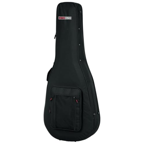 Gator GL-DREAD-12 Lightweight Polyfoam Guitar Case for Dreadnought