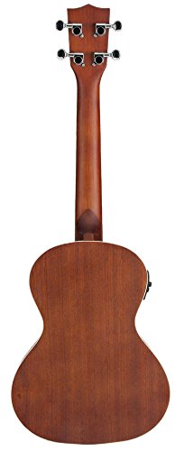 Kala KA-TE Satin Mahogany Tenor Acoustic-Electric Ukulele w/ Gig Bag