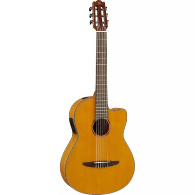 Yamaha NCX1FM Cutaway Classical Acoustic-Electric Guitar - Natural