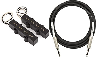Fender Pure Vintage '74 Jazz Bass Pickups w/ Instrument Cable