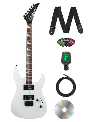 Jackson X Series Soloist SLX DX HT Electric Guitar - Snow White w/ Tuner