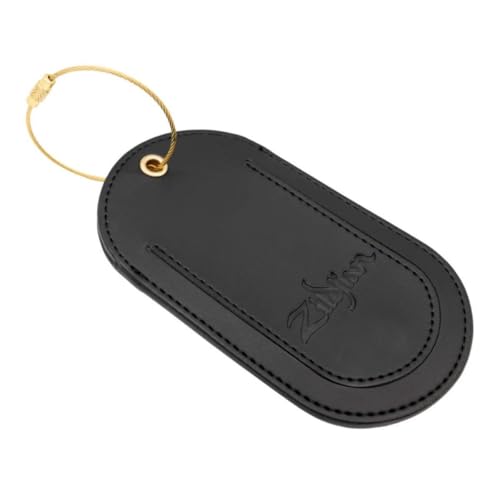 Zildjian ZXOT0021 Embossed Luggage Tag - Black