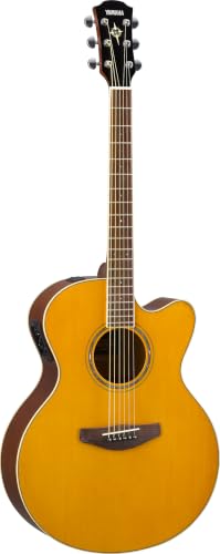 Yamaha CPX600 Acoustic-Electric Guitar - Vintage Tint