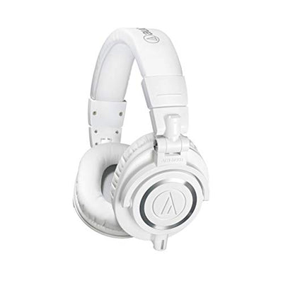 Audio-Technica ATH-M50x Professional Monitor Headphones - White