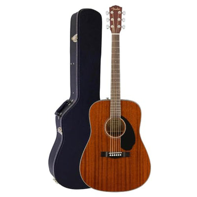 Fender CD-60 Dreadnought Acoustic Guitar - Mahogany