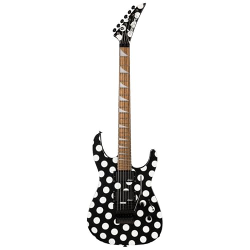 Jackson X Series Soloist SLX DX Electric Guitar - Polka Dot