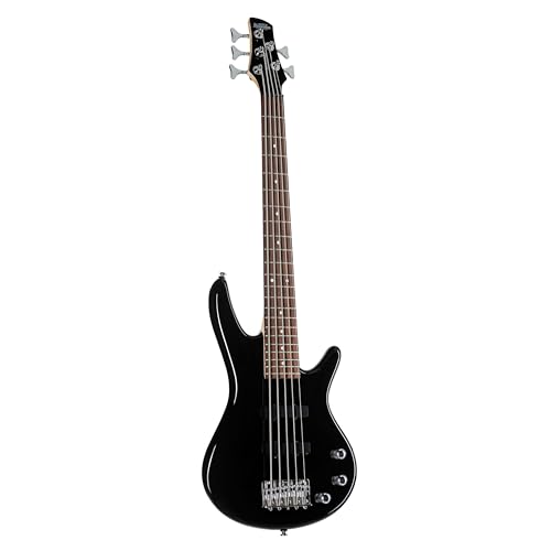 Ibanez GSRM25 SR Gio miKro Short-Scale Bass Guitar - Black