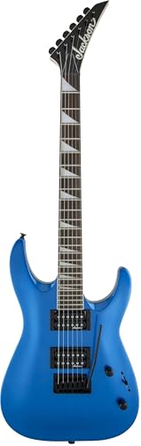 Jackson JS Series Dinky Arch Top JS22 DKA Electric Guitar - Metallic Blue