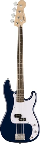Fender Squier Sonic Precision Bass Guitar - Midnight Blue