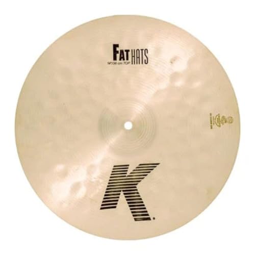 Zildjian K1431 14" K Fat Hat Cymbal - Top