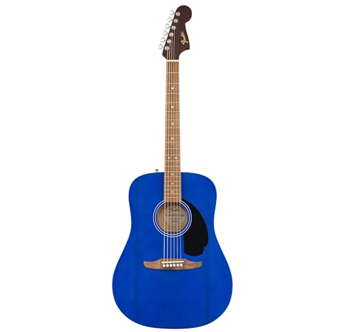 Fender California Redondo Acoustic Guitar - Saphire Blue
