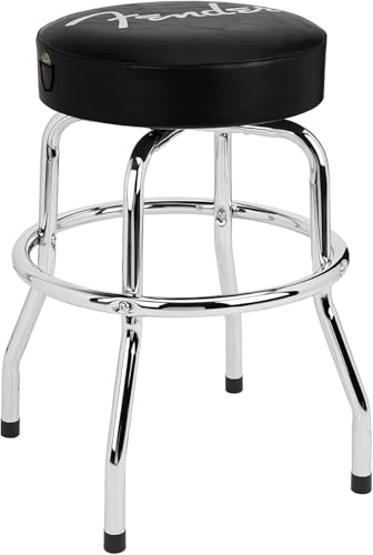 Fender 24-Inch Spaghetti Logo Pick Pouch Barstool