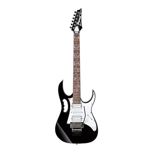 Ibanez JEMJR Steve Vai Electric Guitar - Black