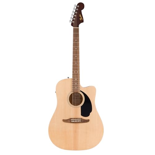 Fender California Redondo CE Dreadnought Acoustic-Electric Guitar - Natural