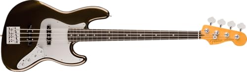 Fender American Ultra II Jazz Bass - Texas Tea