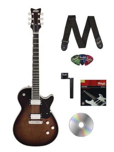 Gretsch Electromatic Premier Jet Electric Guitar - Robusto Burst w/ Strap