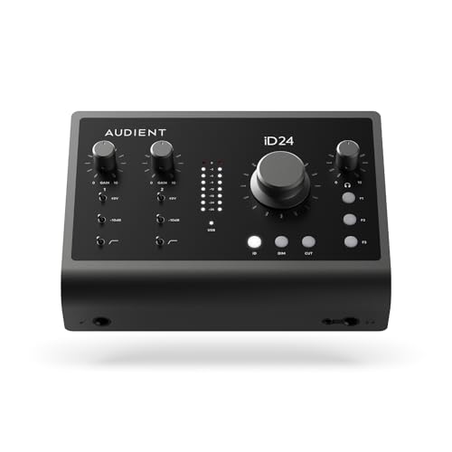 Audient iD24 10-In 14-Out Audio Interface