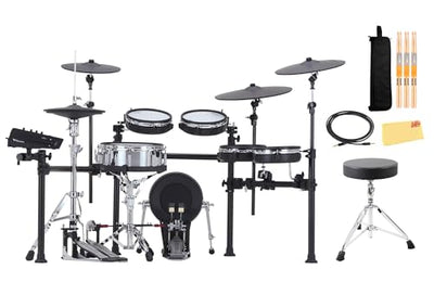 Roland TD713 V-Drums Electronic Drum Set w/ Drum Throne