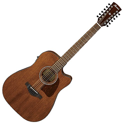 Ibanez AW5412CE Artwood Traditional Acoustic-Electric Guitar - Open Pore Natural