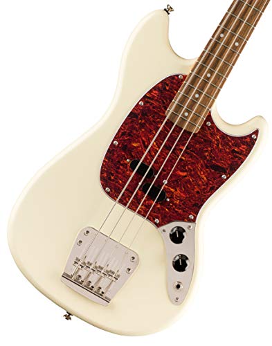 Fender Squier Classic Vibe '60s Mustang Bass - Olympic White