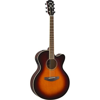 Yamaha CPX600 Acoustic-Electric Guitar - Old Violin Sunburst w/ Gig Bag