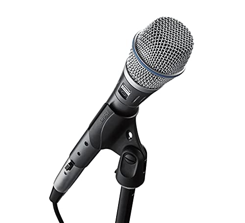 Shure Beta 87C Cardioid Condenser Microphone w/ Stand
