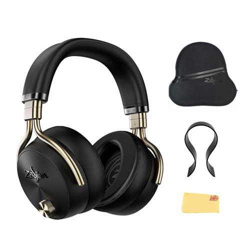 Zildjian ALCHEM-E Perfect Tune Over-Ear Headphones - Black w/ Case