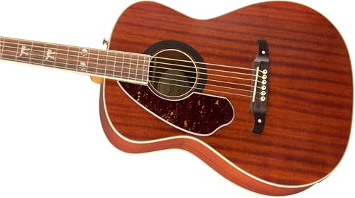 Fender Tim Armstrong Hellcat Acoustic Guitar, Left Handed - Natural