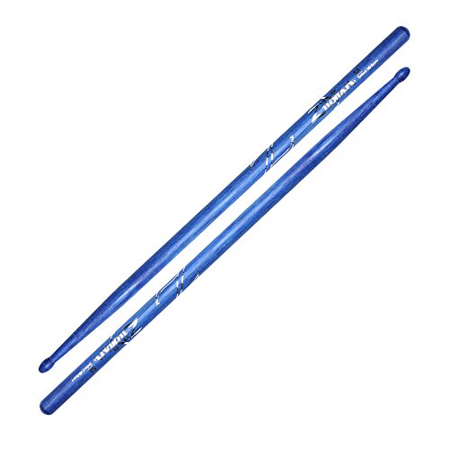 Zildjian Z5ABU 5A Blue Drumsticks