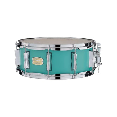 Yamaha SBS-1455 Stage Custom Birch 14x5.5-Inch Snare Drum - Matte Surf Green