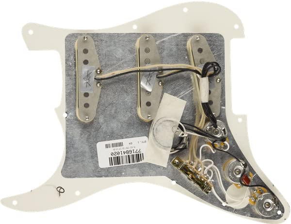 Fender Custom Shop '69 SSS Pre-Wired Stratocaster Pickguard w/ Picks