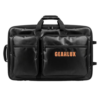 Gearlux DJ Controller Case for Pioneer DDJ-REV7 and DDJ-FLX10 - Black