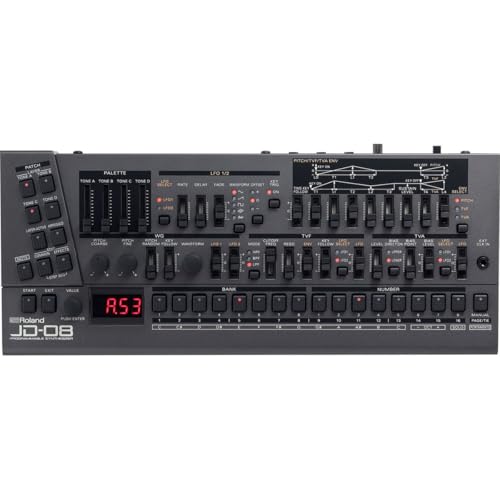 Roland JD-08 Sound Module Programmable Synthesizer