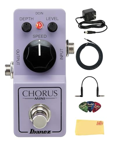 Ibanez CSMINI Mini Chorus Guitar Pedal w/ Power Supply