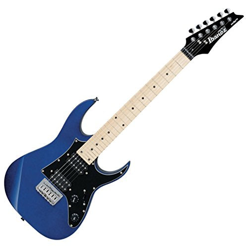 Ibanez GRGM21M miKro Short Scale Electric Guitar - Jewel Blue