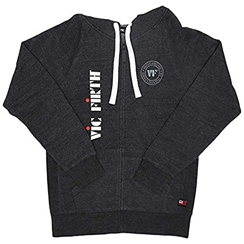 Vic Firth Zip Up Logo Hoodie - Medium
