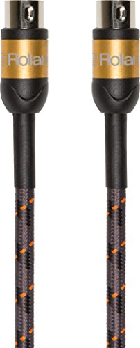 Roland RMIDI-G3 MIDI Cable - 3 Foot, Gold Series